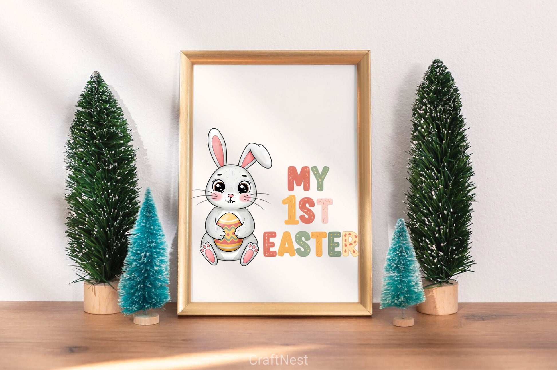 My 1st Easter Bunny Clipart Bundle 41 - CraftNest - Digital Crafting and Art
