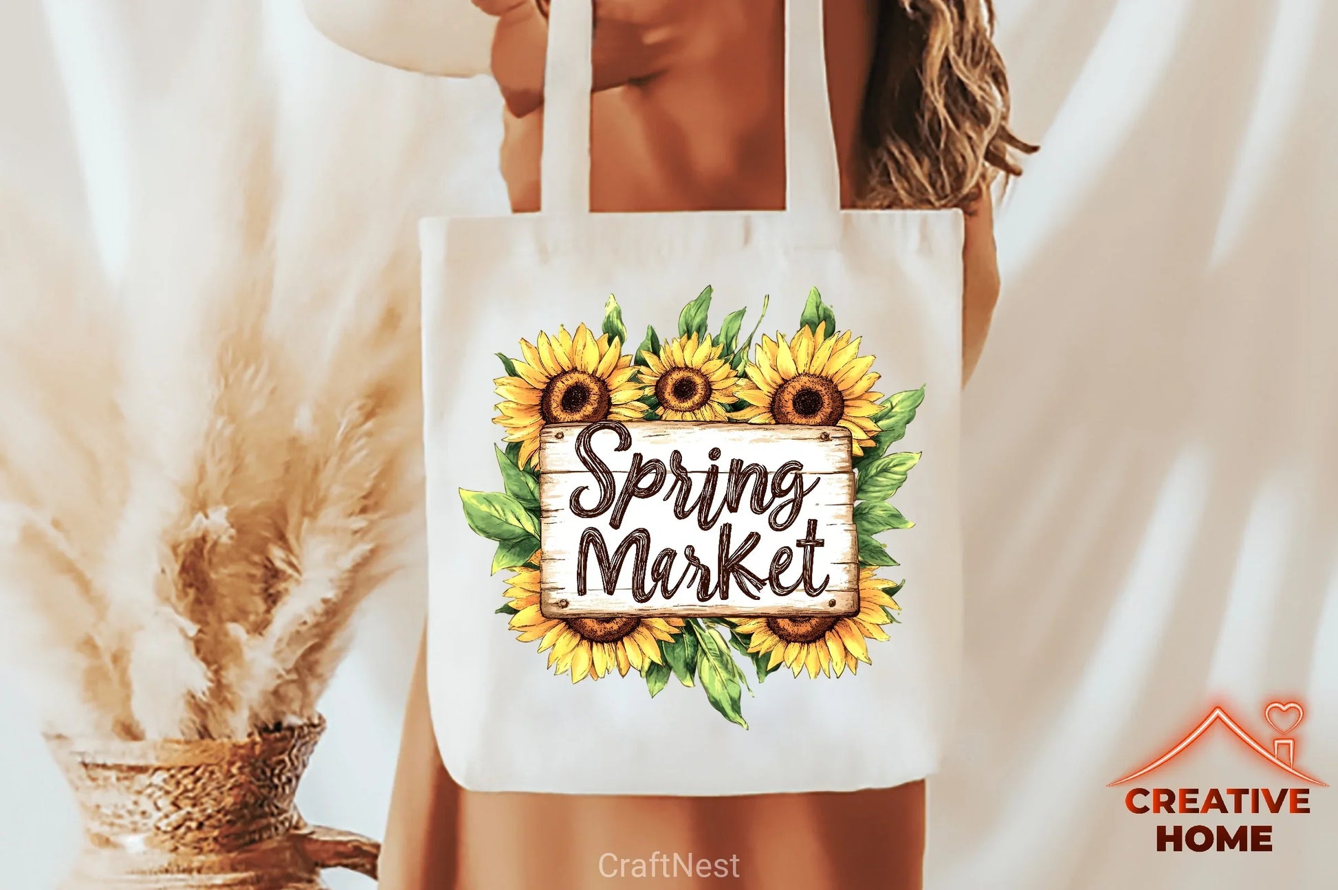 Spring Market Clipart Bundle - CraftNest - Digital Crafting and Art