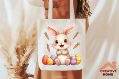 Easter Bunny Clipart Bundle 50 - CraftNest - Digital Crafting and Art