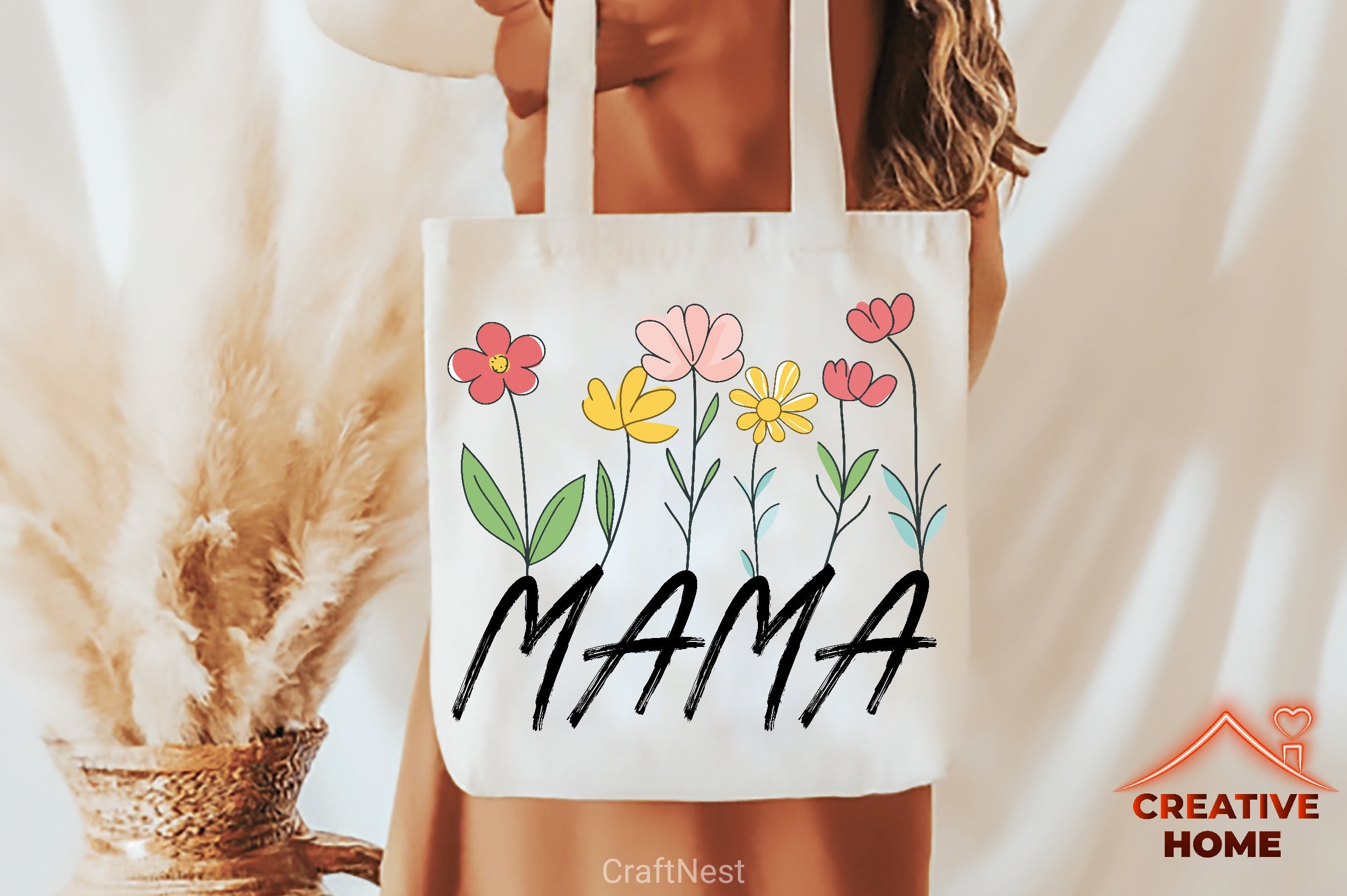 Mom Hand Lettered SVG Bundle - CraftNest - Digital Crafting and Art