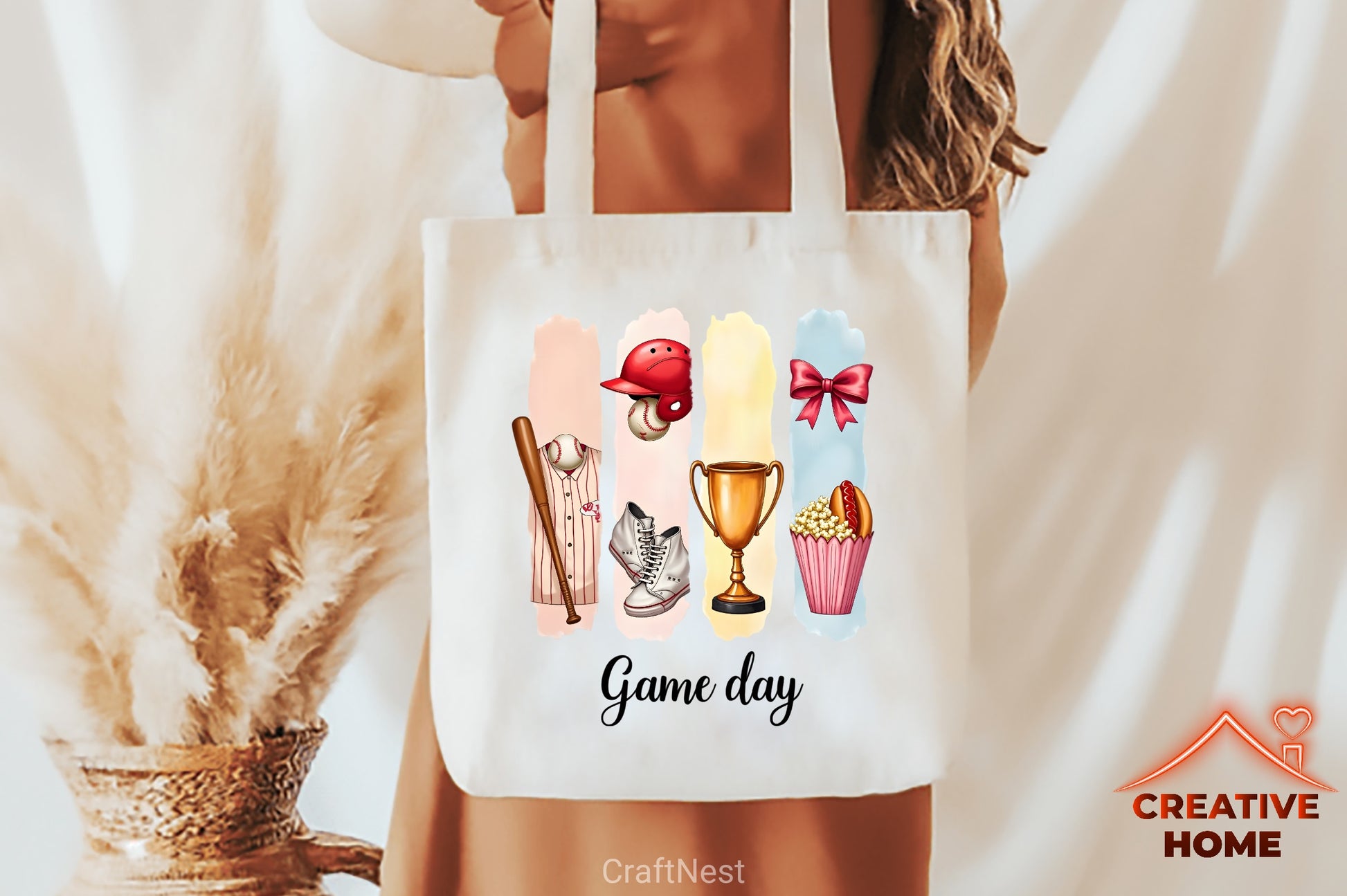 Baseball College Brushstrokes Clipart Bundle - CraftNest - Digital Crafting and Art