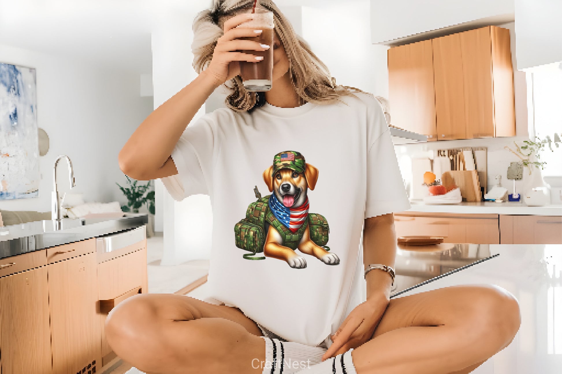 4th July Military Clipart Bundle - CraftNest - Digital Crafting and Art