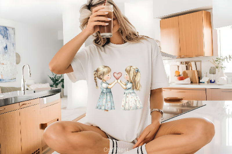 Quirky Friendship Clipart Bundle - CraftNest - Digital Crafting and Art