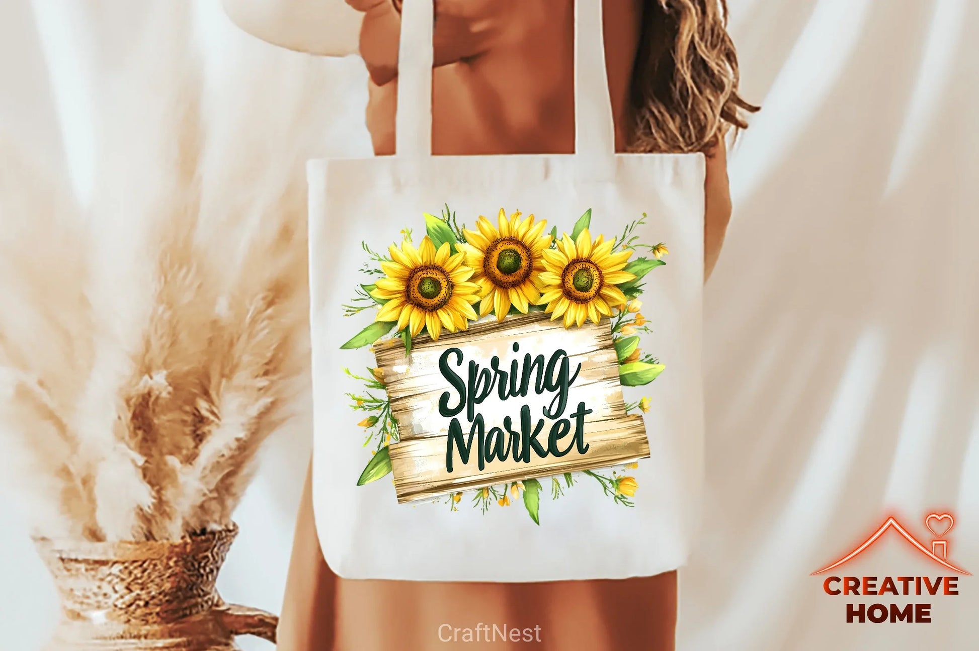 Spring Market Clipart Bundle 6 - CraftNest - Digital Crafting and Art