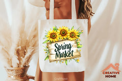 Spring Market Clipart Bundle 6 - CraftNest - Digital Crafting and Art