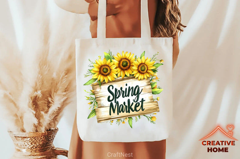 Spring Market Clipart Bundle 6 - CraftNest - Digital Crafting and Art