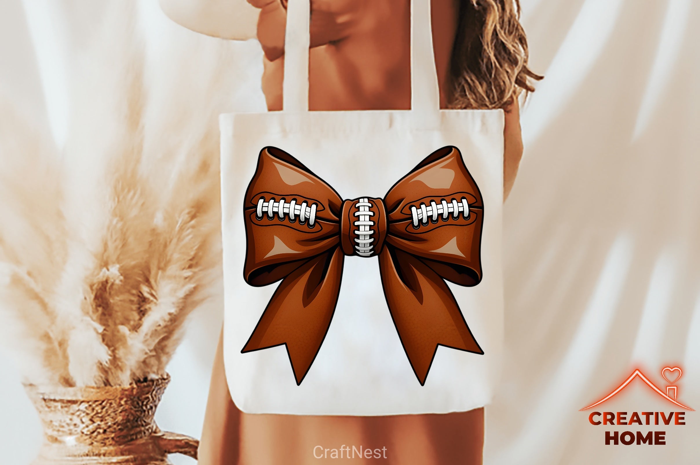 Football Bow Clipart Bundle - CraftNest - Digital Crafting and Art