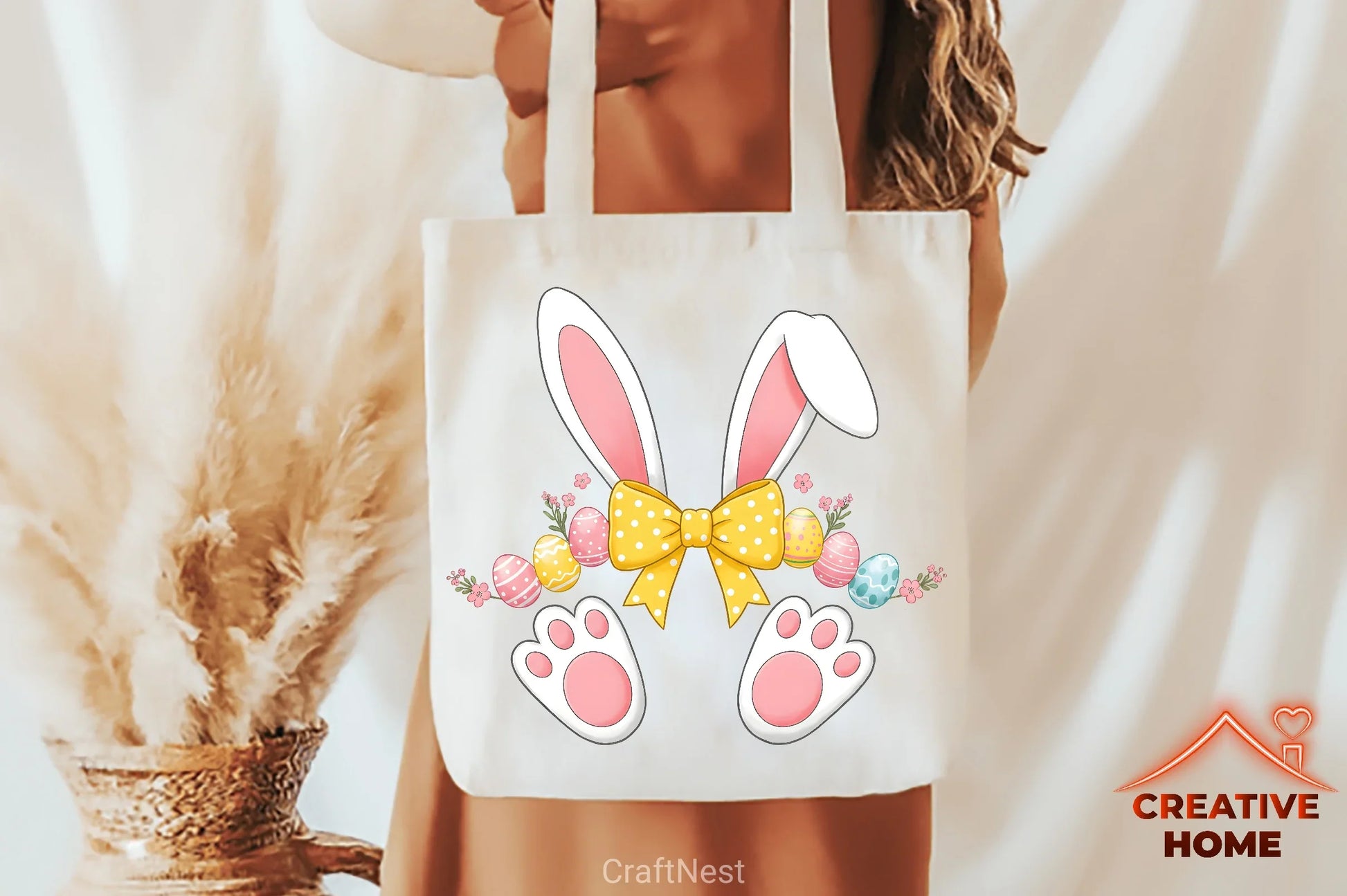 Easter Bunny Rabbit Clipart Bundle 1 - CraftNest - Digital Crafting and Art