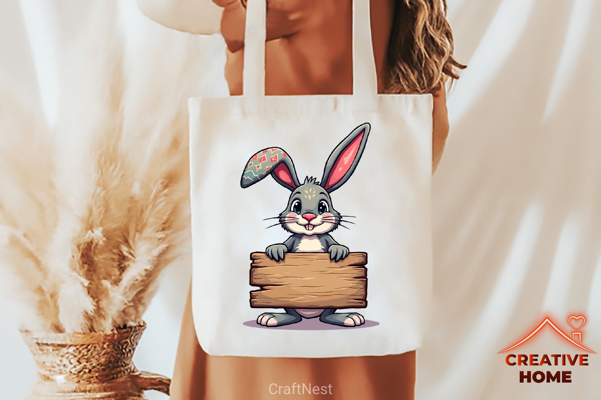 Boho Easter Clipart Bundle 3 - CraftNest - Digital Crafting and Art