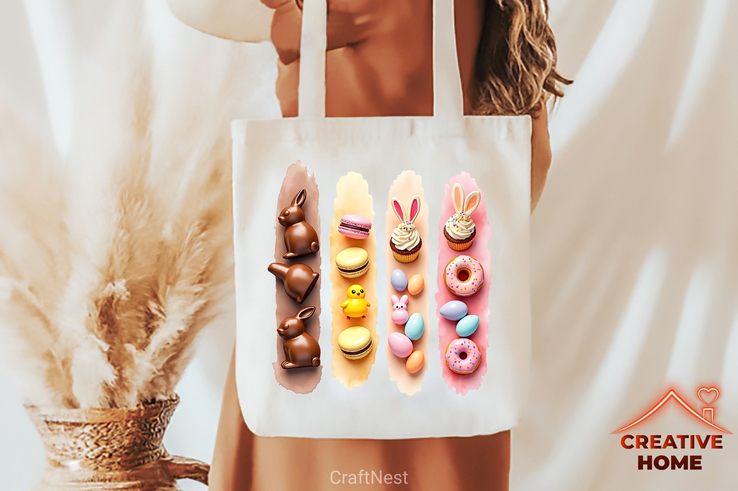 Easter Sweets Clipart Bundle 2 - CraftNest - Digital Crafting and Art