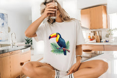 Tropical Animals Clipart Bundle - CraftNest - Digital Crafting and Art