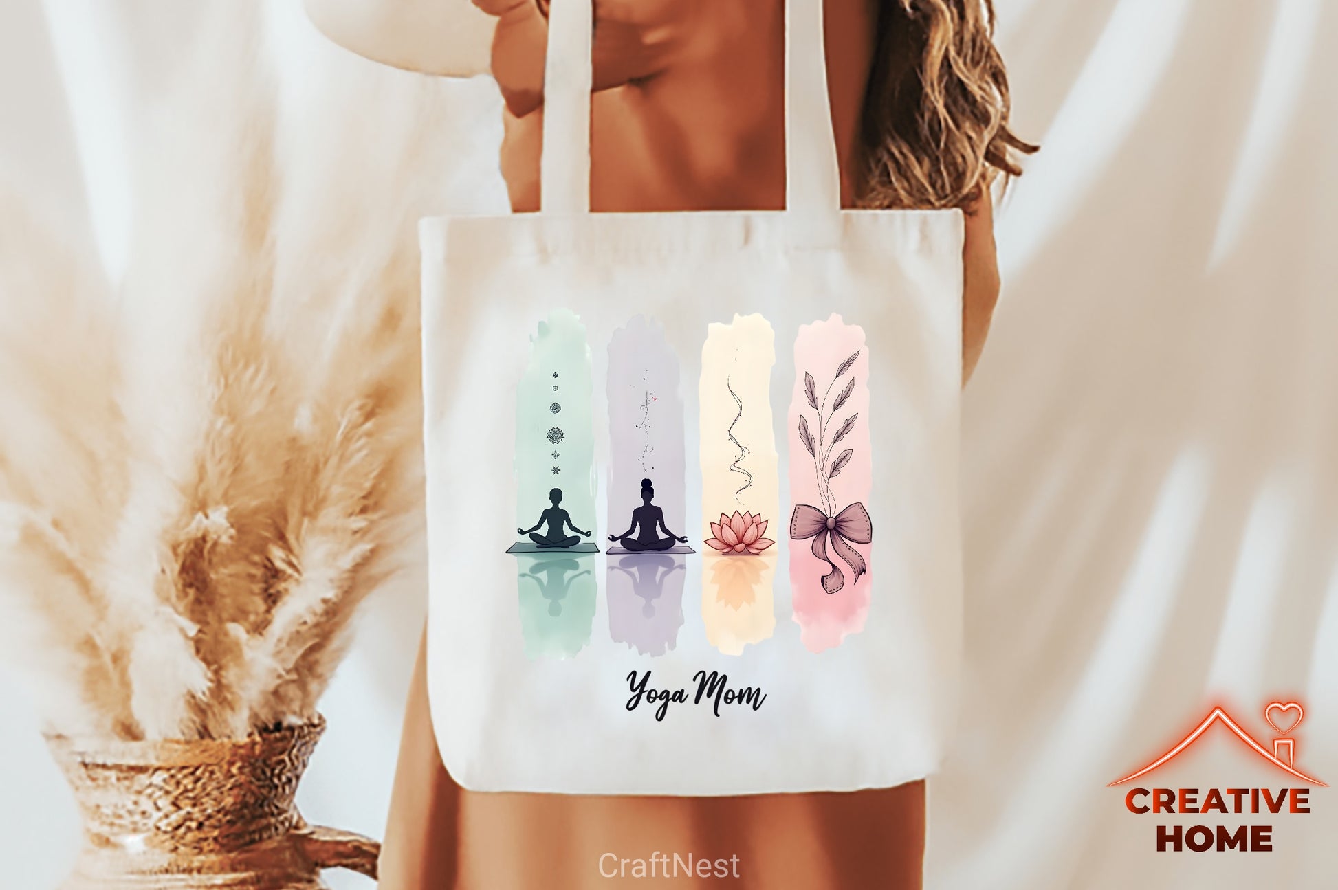 Yoga Mom Clipart Bundle - CraftNest - Digital Crafting and Art