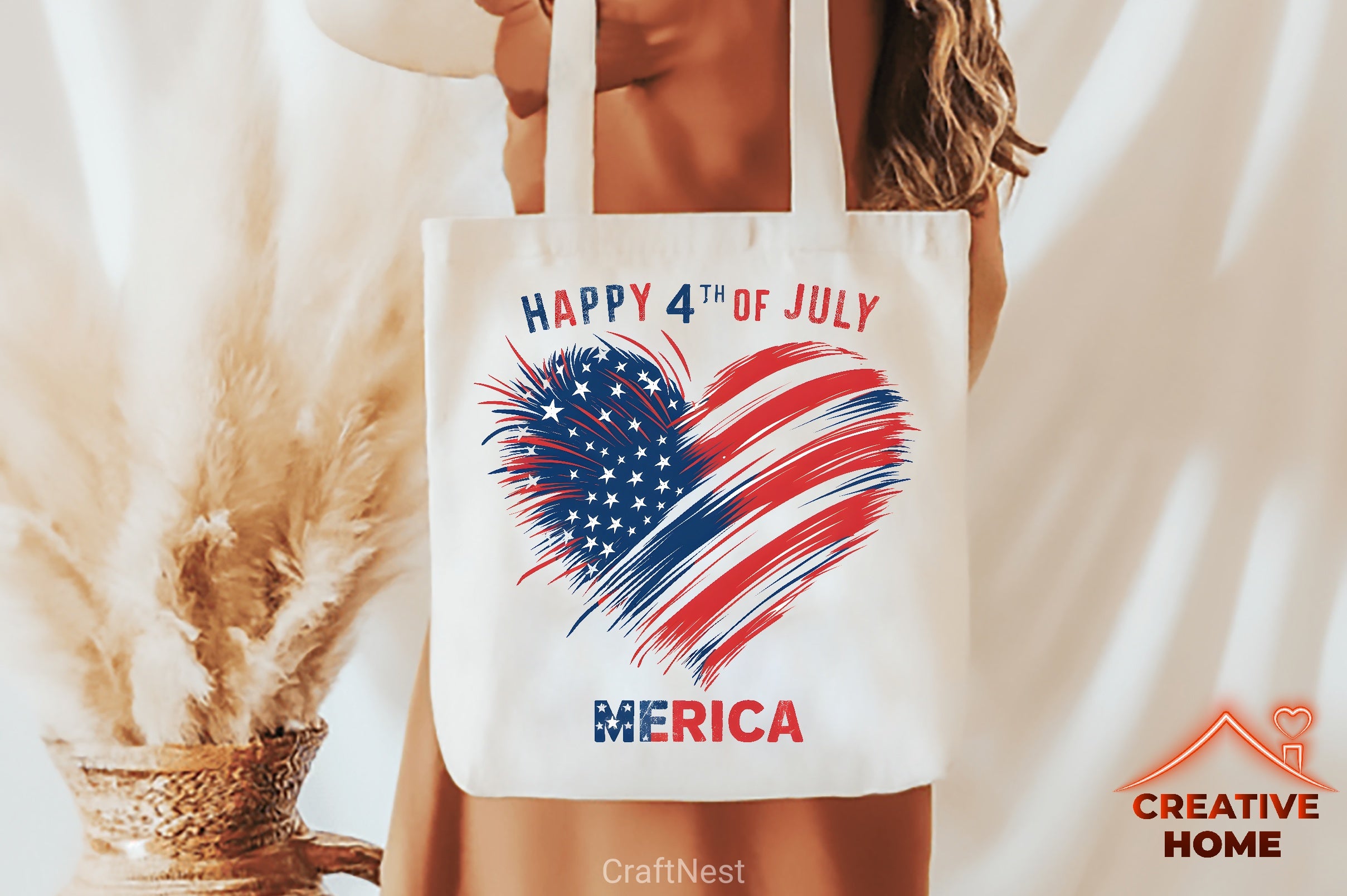 Patriotic Heart Clipart Bundle 1 - CraftNest - Digital Crafting and Art