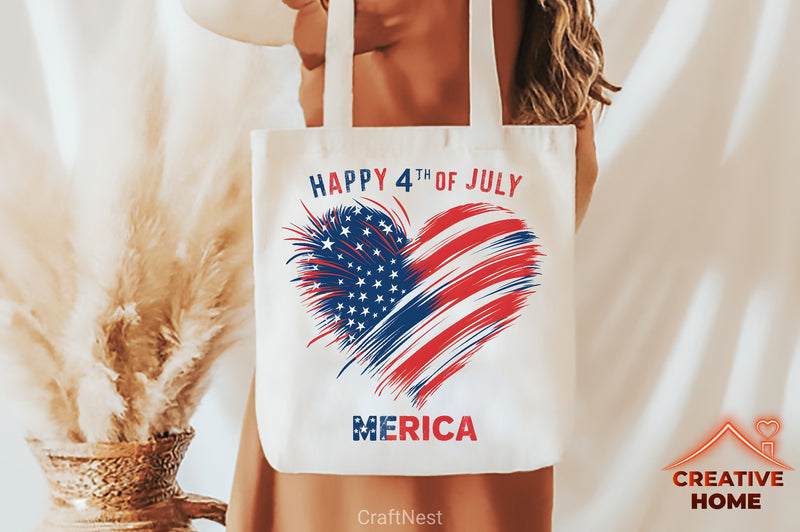 Patriotic Heart Clipart Bundle 1 - CraftNest - Digital Crafting and Art