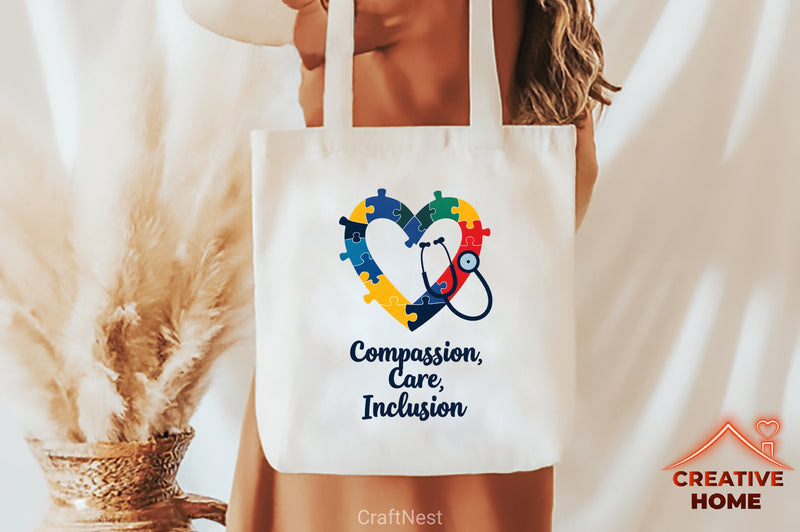 Down Syndrome & Autism Nurse Support Clipart Bundle 2 - CraftNest - Digital Crafting and Art