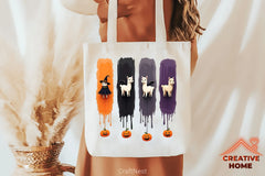 Halloween Alpacas Clipart Bundle - CraftNest - Digital Crafting and Art