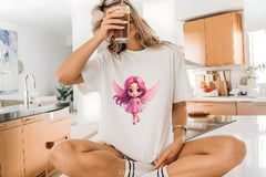 Glitter Pink Girl Clipart Bundle 4 - CraftNest - Digital Crafting and Art