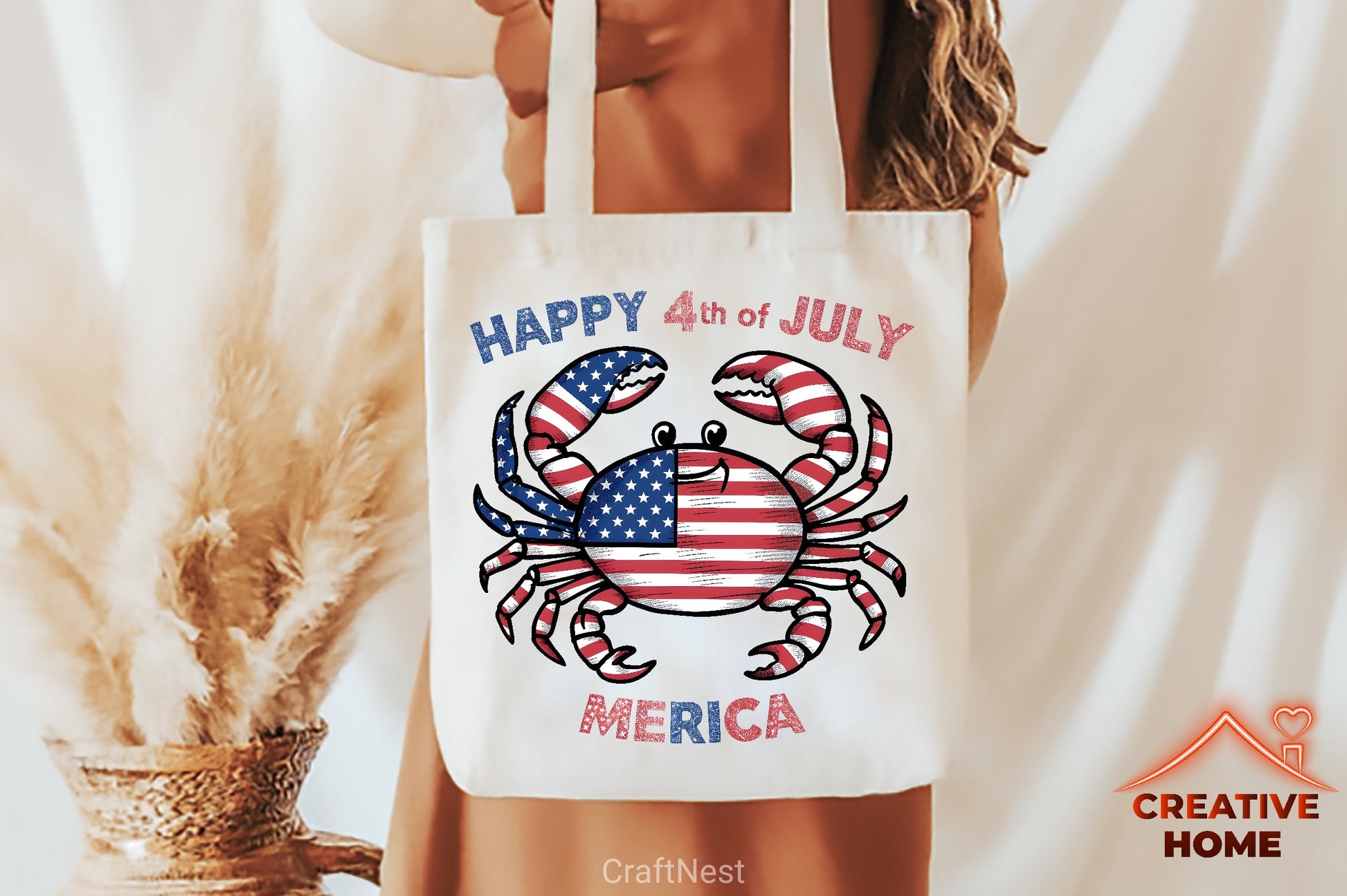 Patriotic Crab Clipart Bundle - CraftNest - Digital Crafting and Art