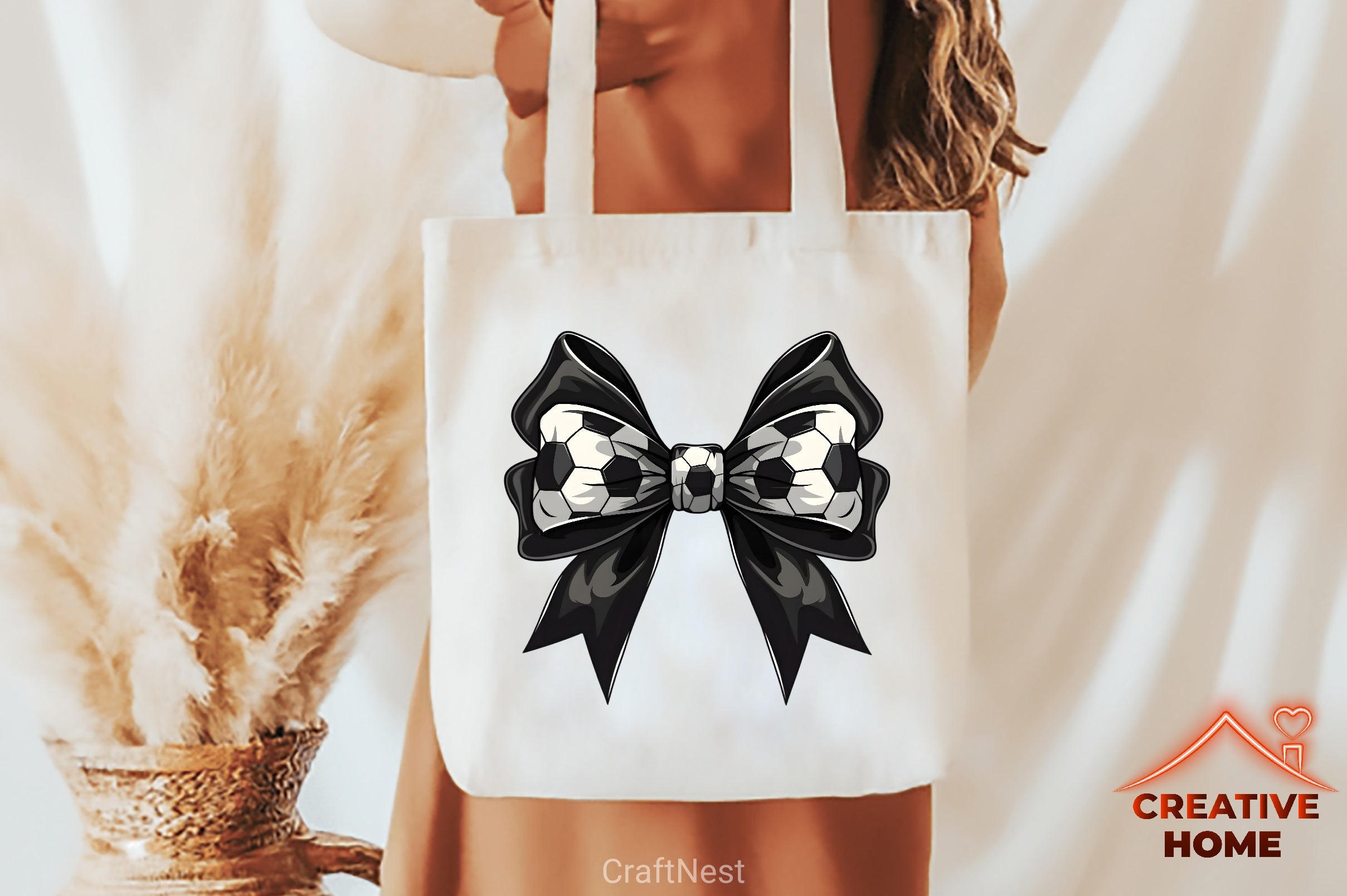 Soccer Ball Bow Design Clipart Bundle - CraftNest - Digital Crafting and Art