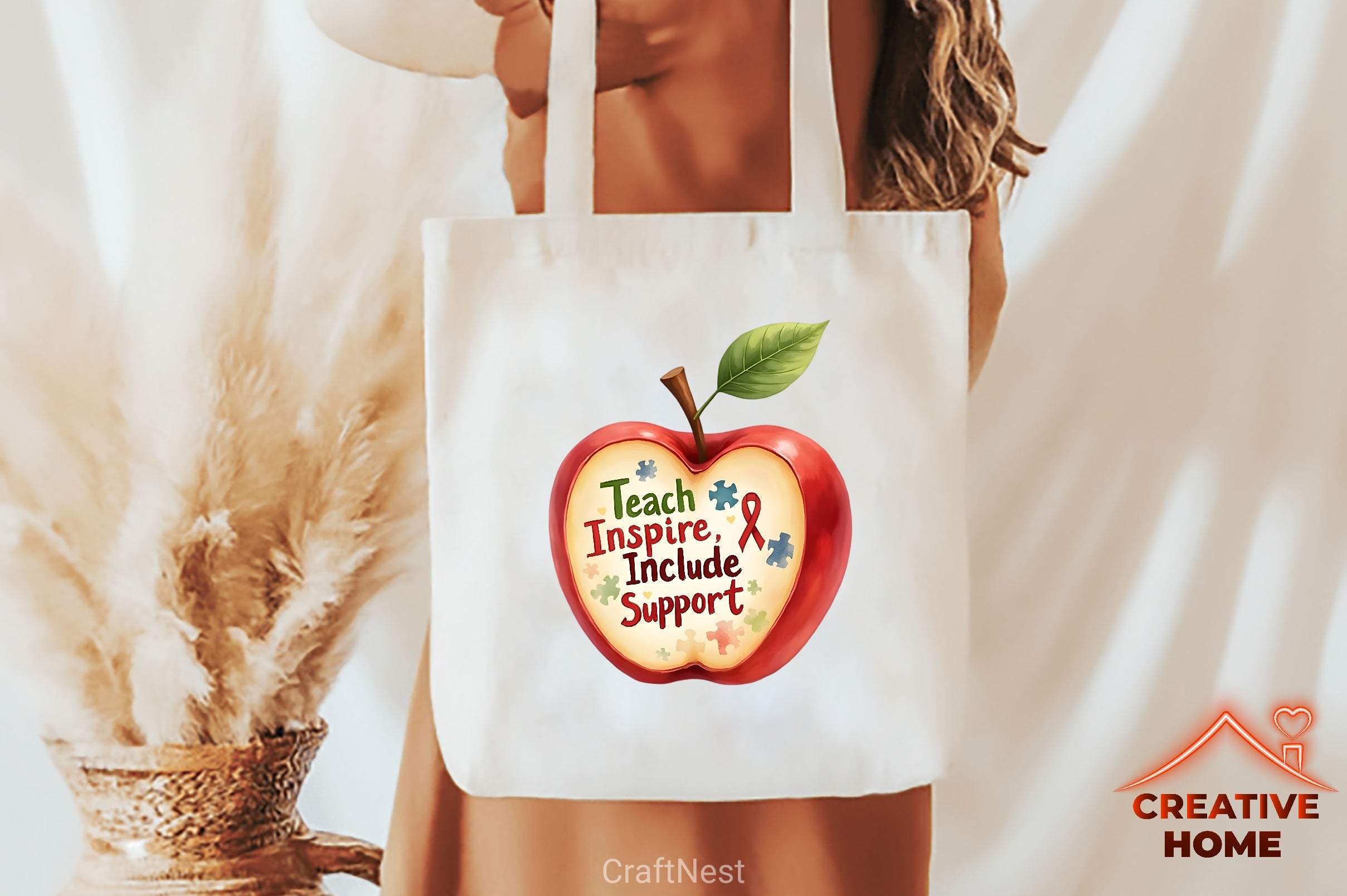 Teach Love Inspire Clipart Bundle - CraftNest - Digital Crafting and Art