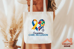 Down Syndrome & Autism Nurse Support Clipart Bundle 1 - CraftNest - Digital Crafting and Art