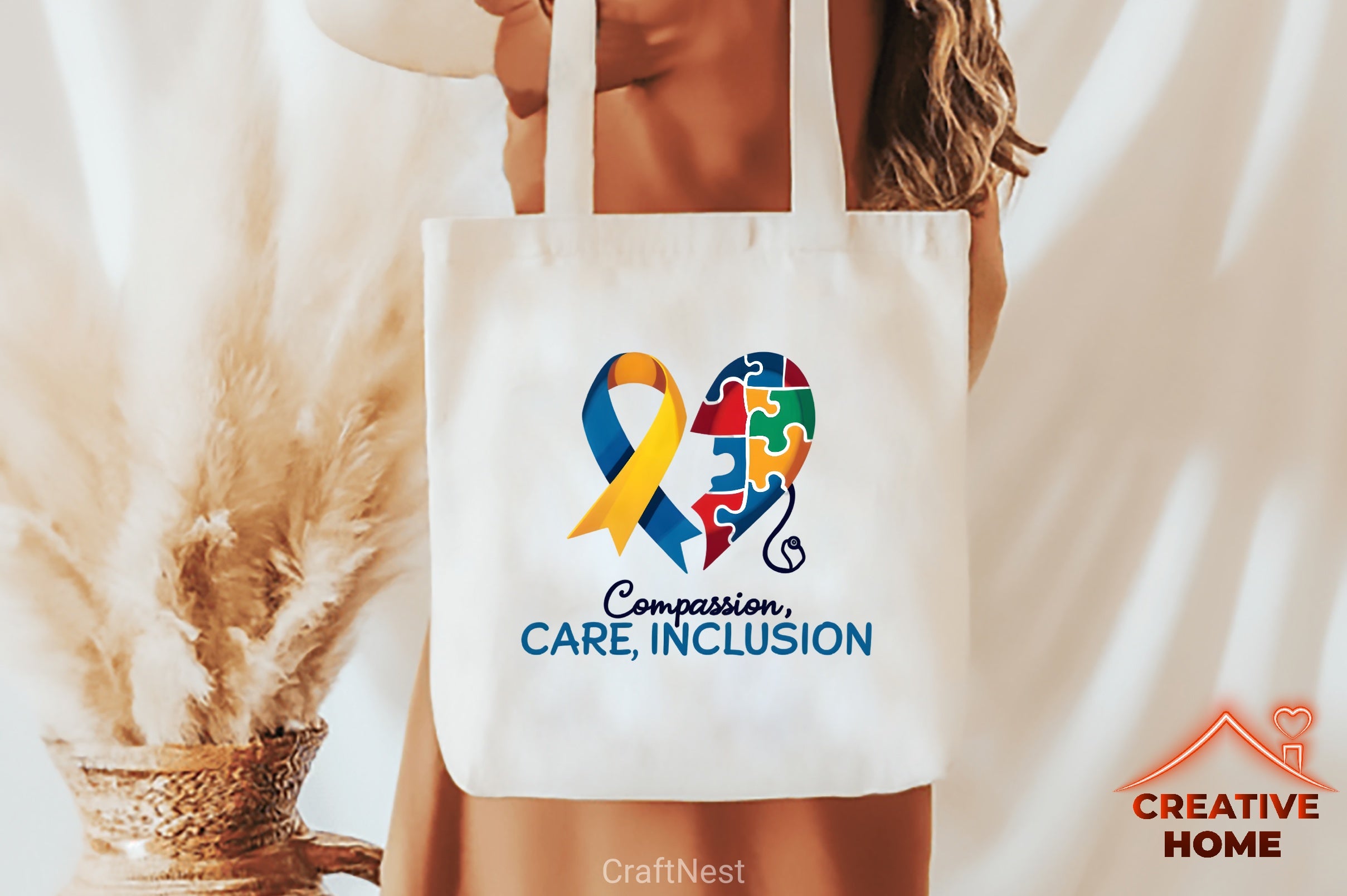 Down Syndrome & Autism Nurse Support Clipart Bundle 1 - CraftNest - Digital Crafting and Art