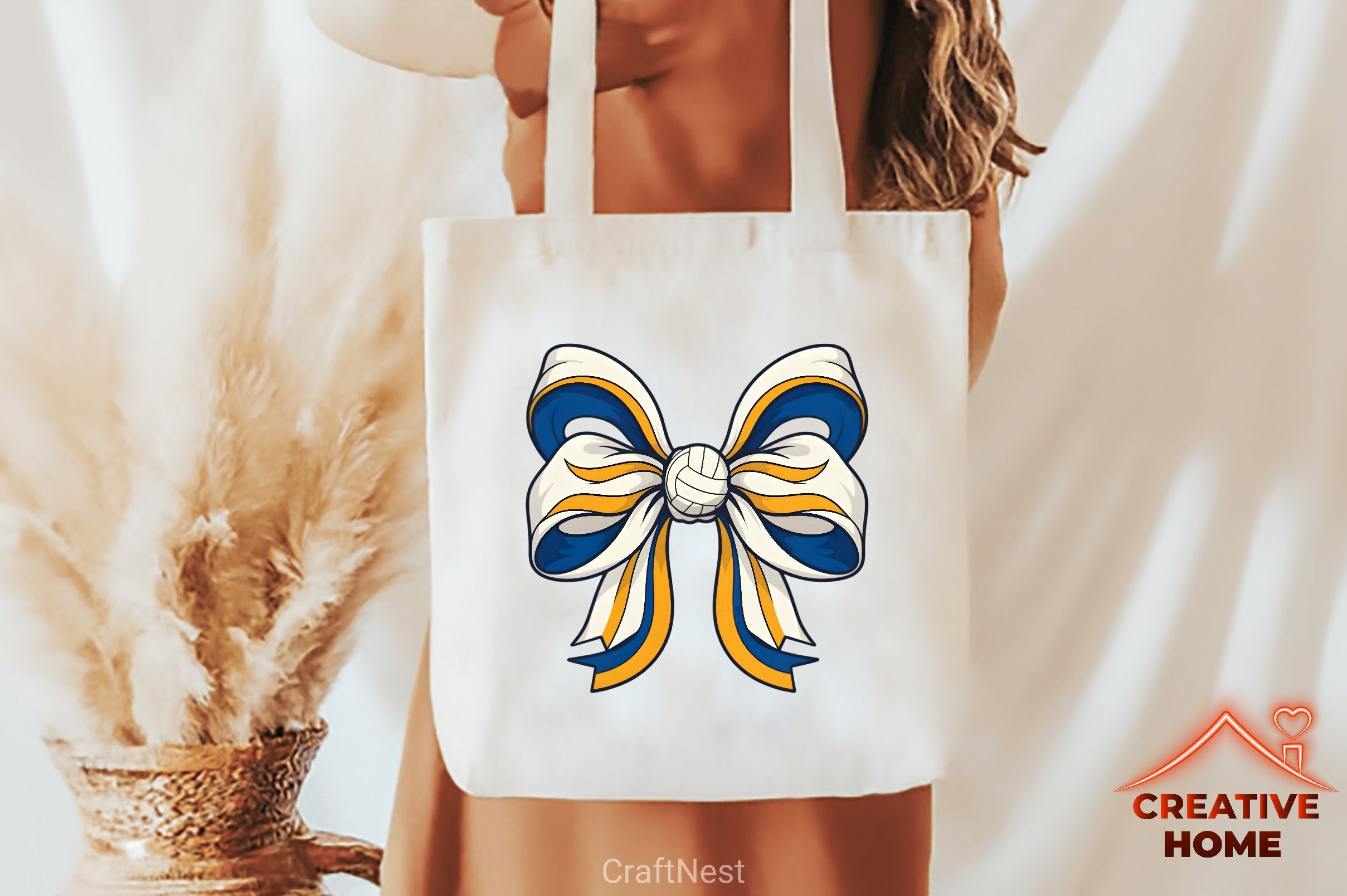 Volleyball Bow Clipart Bundle - CraftNest - Digital Crafting and Art