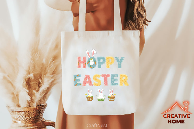 Groovy Easter Clipart Bundle - CraftNest - Digital Crafting and Art