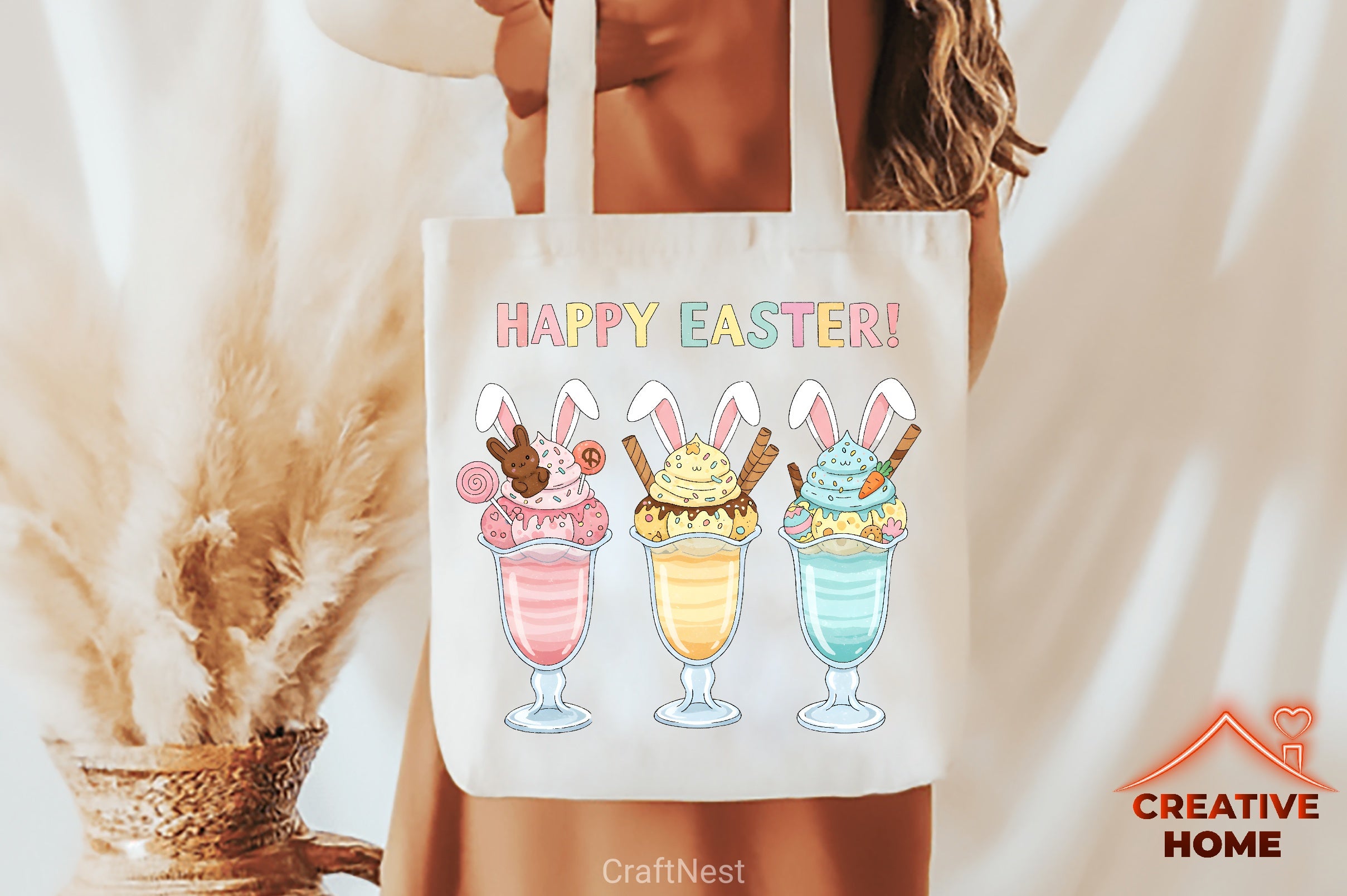 Groovy Easter Coffee Clipart Bundle 2 - CraftNest - Digital Crafting and Art