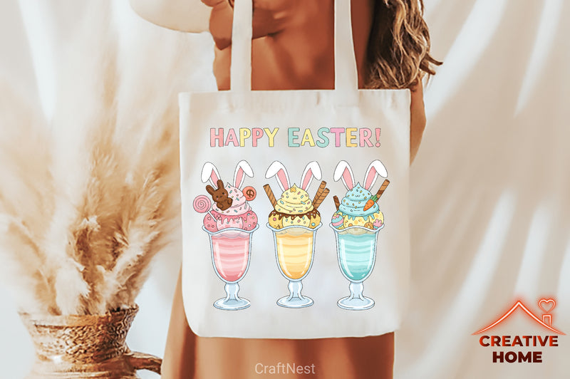 Groovy Easter Coffee Clipart Bundle 2 - CraftNest - Digital Crafting and Art