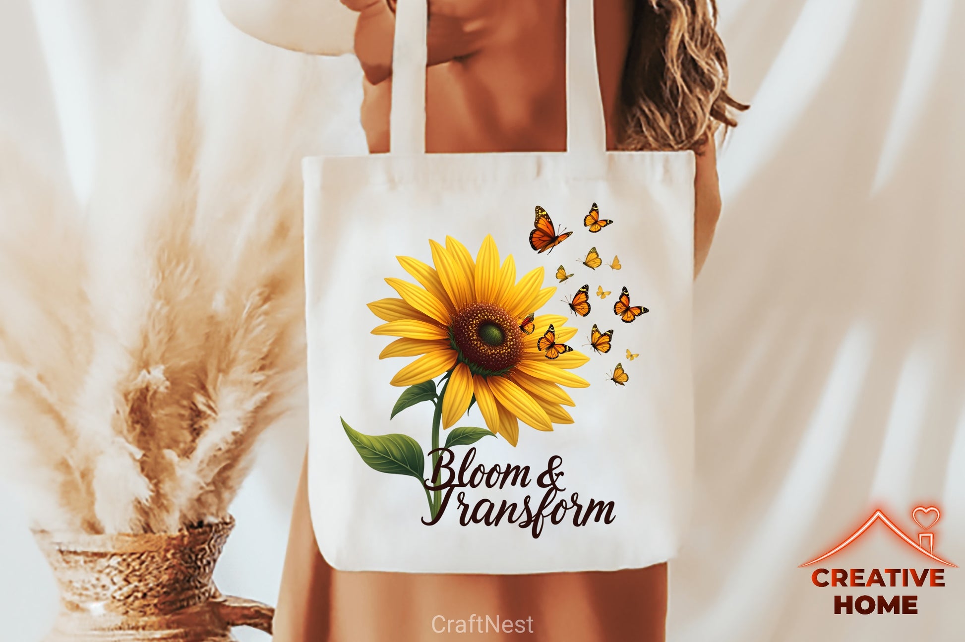 Sunflower Butterfly Clipart Bundle - CraftNest - Digital Crafting and Art