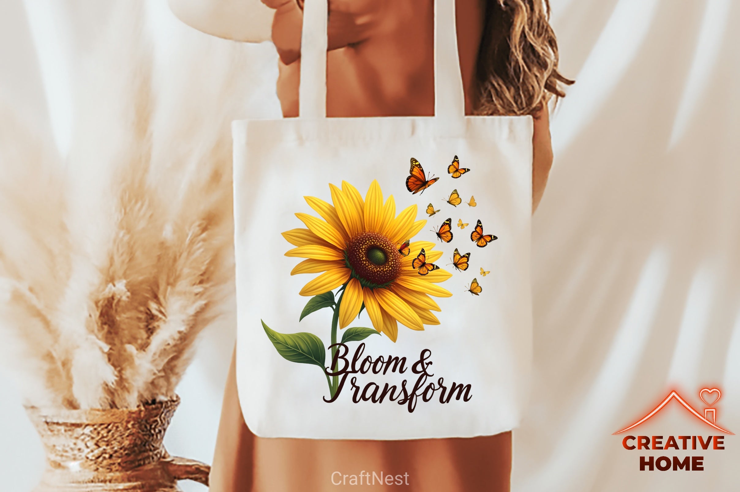 Sunflower Butterfly Clipart Bundle - CraftNest - Digital Crafting and Art