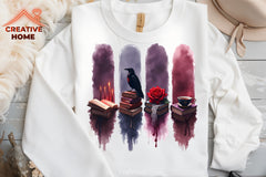 Gothic Brushstroke Clipart Bundle - CraftNest - Digital Crafting and Art