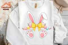 Easter Bunny Rabbit Clipart Bundle 1 - CraftNest - Digital Crafting and Art