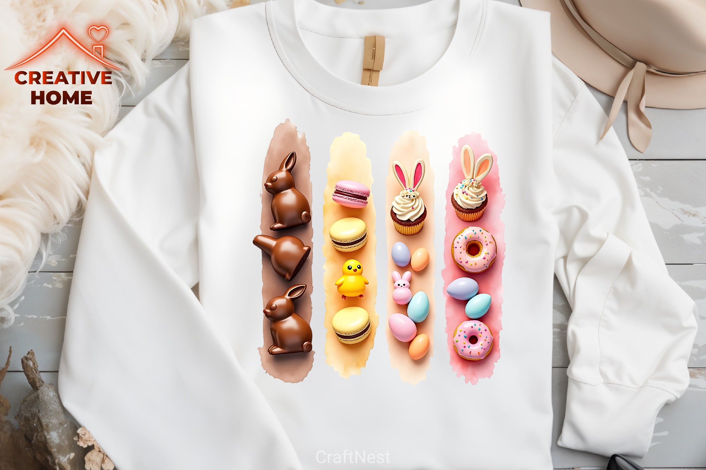 Easter Sweets Clipart Bundle 2 - CraftNest - Digital Crafting and Art