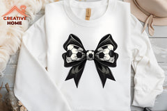 Soccer Ball Bow Design Clipart Bundle - CraftNest - Digital Crafting and Art