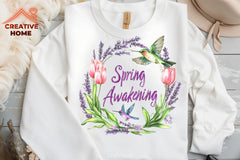 Spring Awakening Clipart Bundle - CraftNest - Digital Crafting and Art