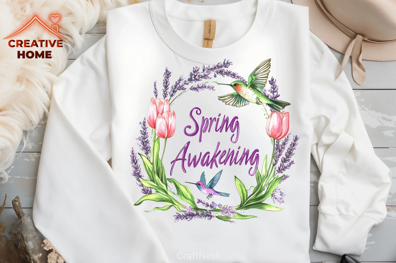 Spring Awakening Clipart Bundle - CraftNest - Digital Crafting and Art