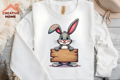 Boho Easter Clipart Bundle 3 - CraftNest - Digital Crafting and Art