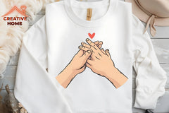 Holding Hands Couple Clipart Bundle - CraftNest - Digital Crafting and Art