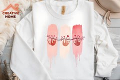 Cute Sloths Valentine's Reindeer Clipart Bundle - CraftNest - Digital Crafting and Art