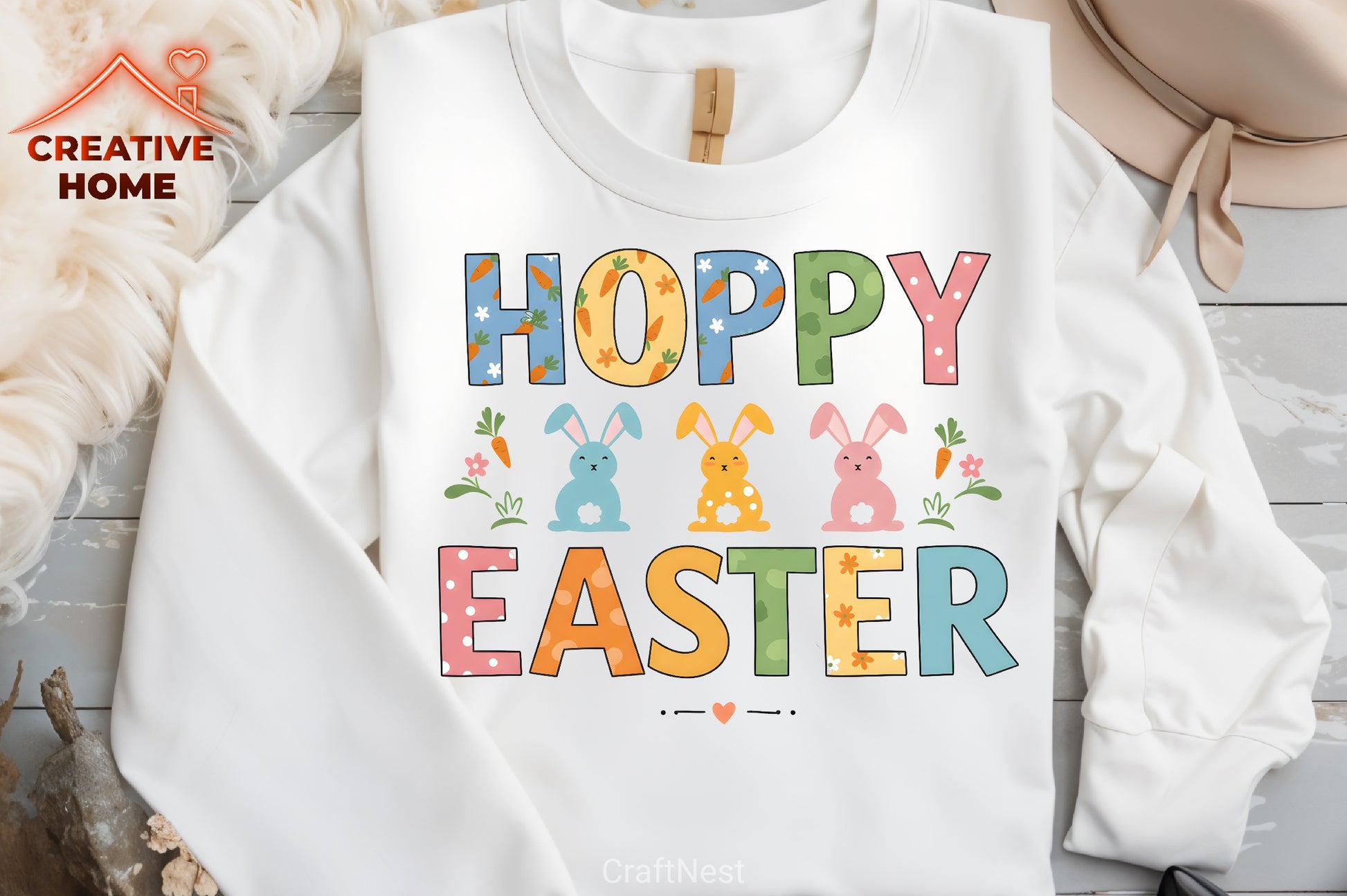 Groovy Easter Clipart Bundle 2 - CraftNest - Digital Crafting and Art