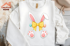 Easter Bunny Clipart Bundle 31 - CraftNest - Digital Crafting and Art