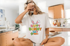 Happy Bunny Day Clipart Bundle - CraftNest - Digital Crafting and Art