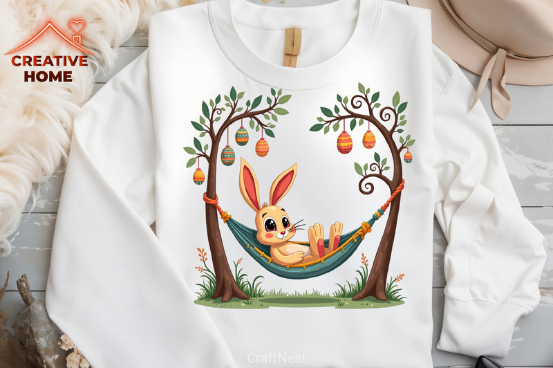 Boho Easter Clipart Bundle 5 - CraftNest - Digital Crafting and Art