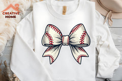 Baseball Bow Clipart Bundle - CraftNest - Digital Crafting and Art