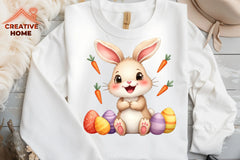 Easter Bunny Clipart Bundle 50 - CraftNest - Digital Crafting and Art