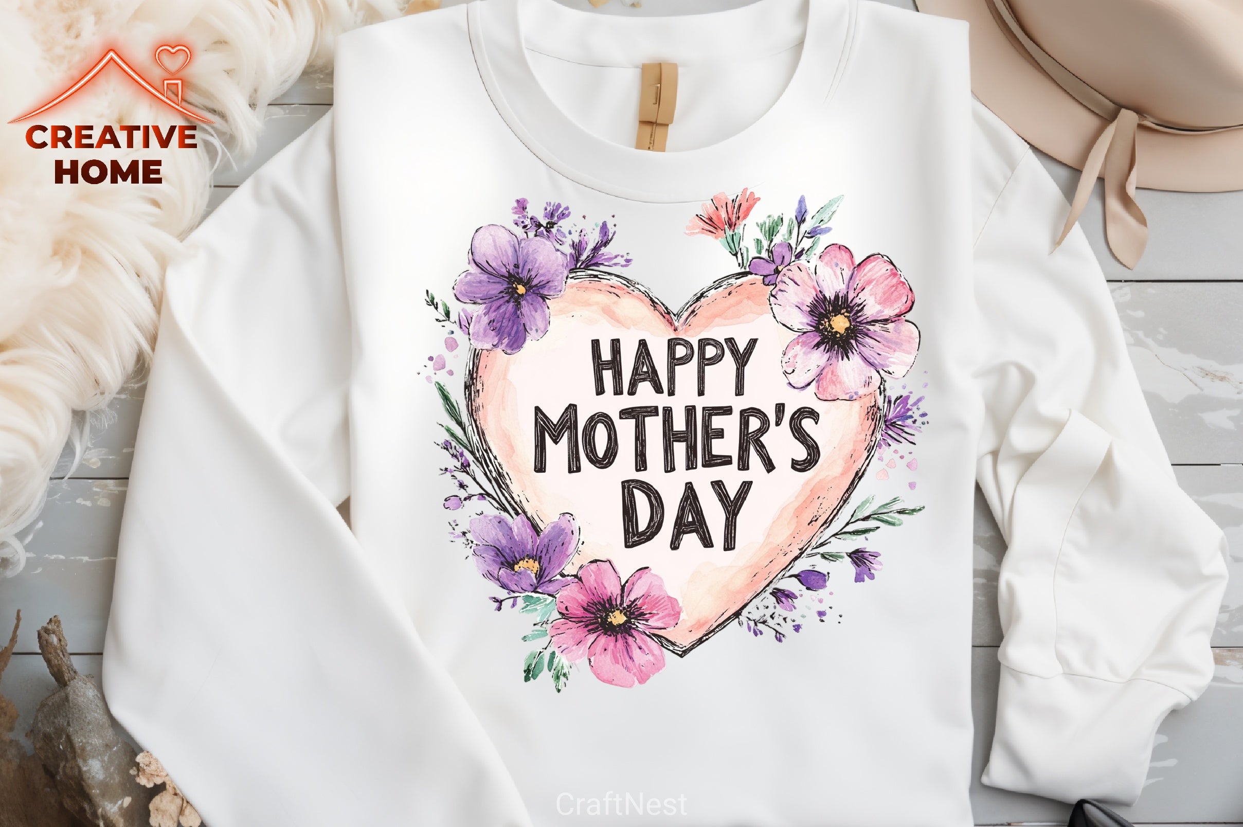 Mother's Day Clipart Bundle 7 - CraftNest - Digital Crafting and Art