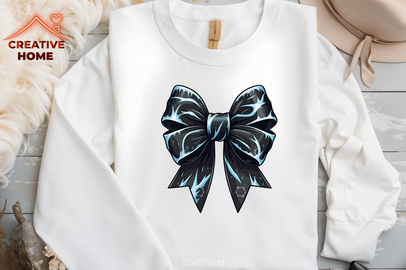 Ice Hockey Bow Clipart Bundle - CraftNest - Digital Crafting and Art