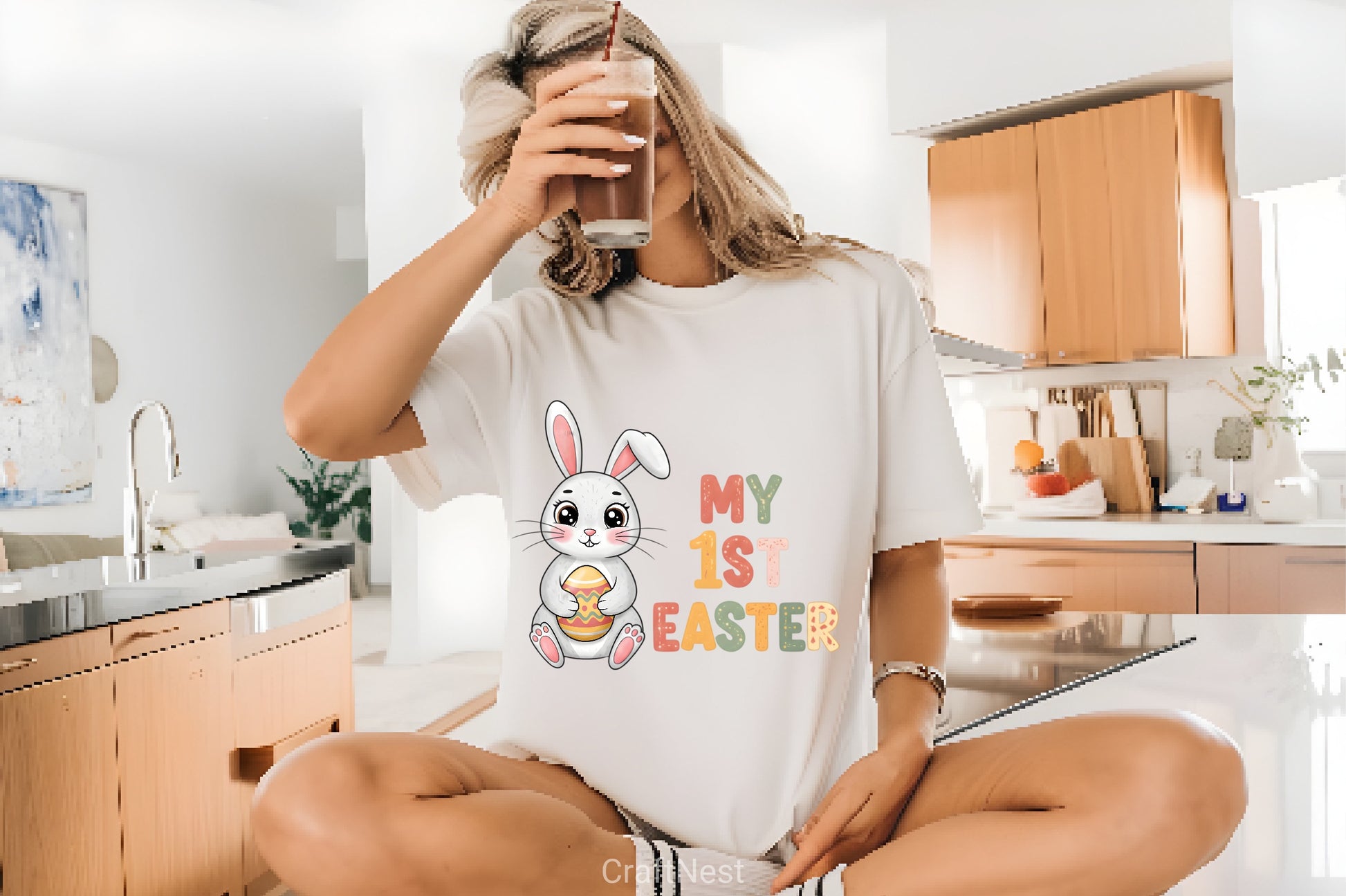 My 1st Easter Bunny Clipart Bundle 41 - CraftNest - Digital Crafting and Art